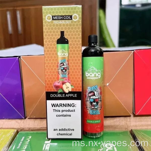 Bar asli bang raja gegelung 6000 puffs bar